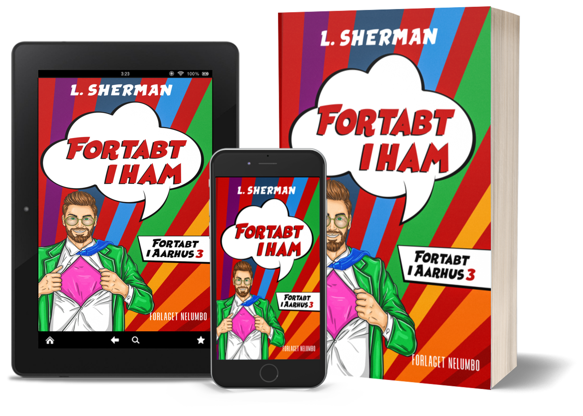 Fortabt i ham - E-bog og paperback