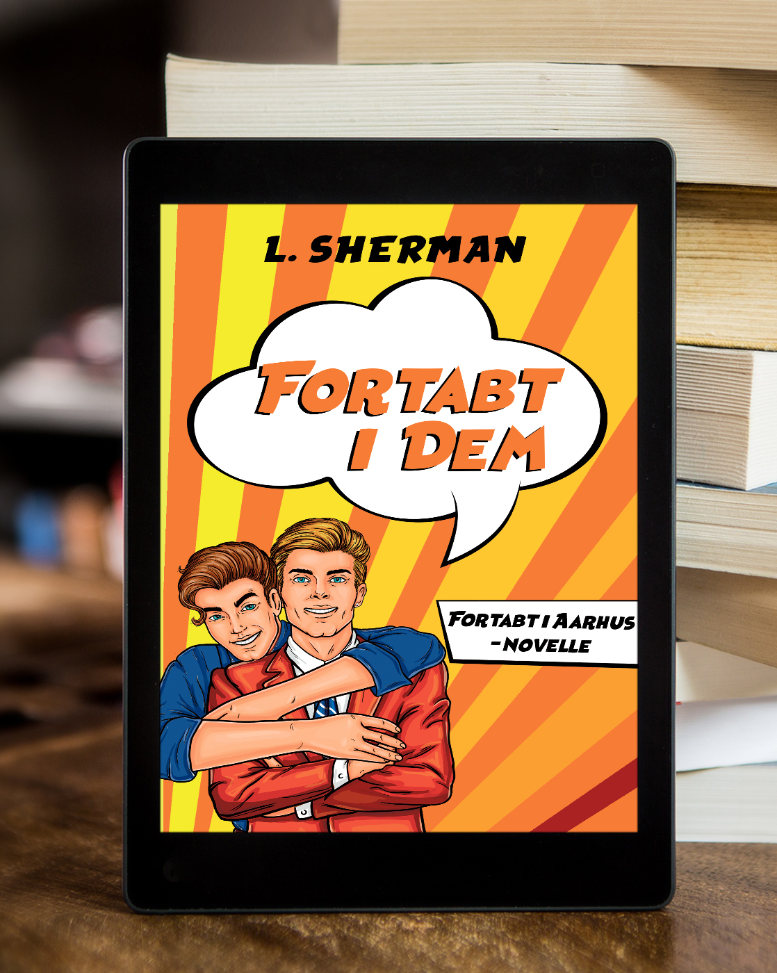 Fortabt i dem - Fortabt i Aarhus Novelle af L. Sherman