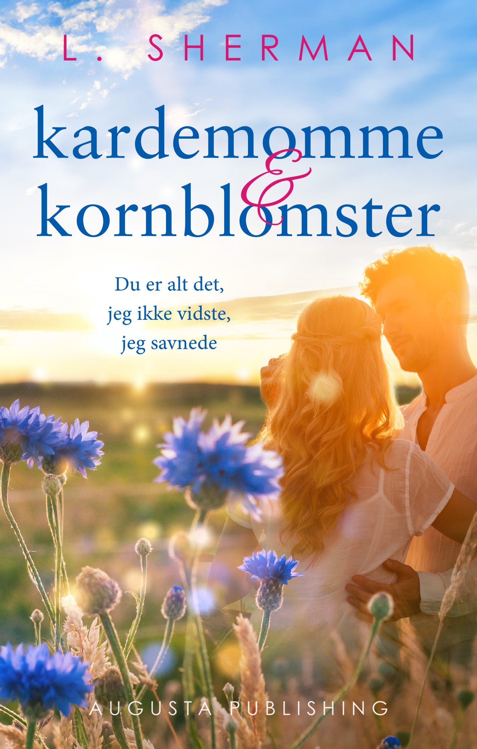 Kardemomme og kornblomster af L. Sherman